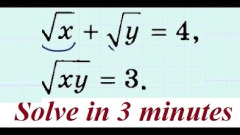 how to solve irrational equations| Use this Trick | Olympiad Mathematics preparation