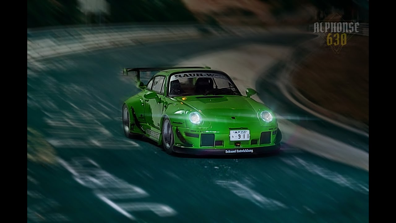 TARMAC WORKS RWB ROUGH RHYTHM - YouTube