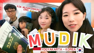 [WISATA🇰🇷] MUDIK DARI YOGYAKARTA🇮🇩 KE KOREA🇰🇷. DARI 30 DERAJAT🥵 KE -10 DERAJAT🥶!!😱😱😱