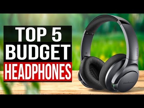 TOP 5 Best Budget Headphones 2024 