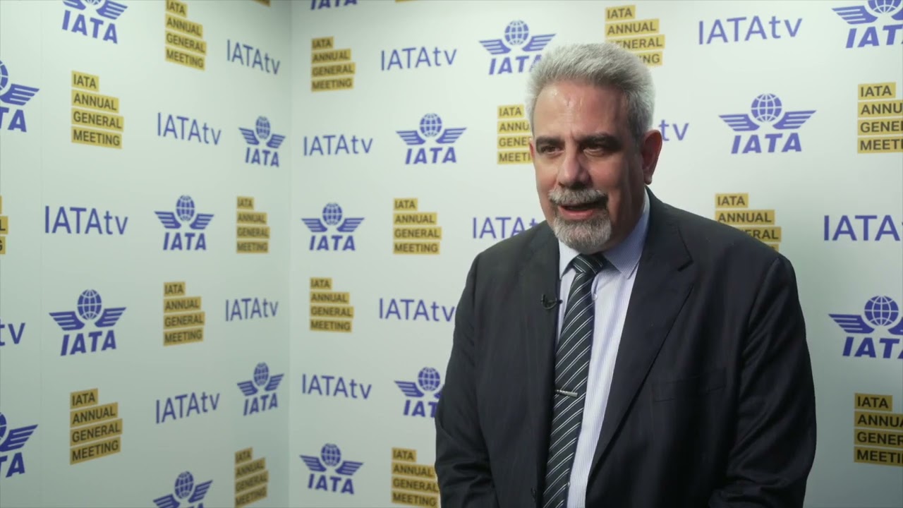 IATA AGM 2024: Interview Kamil Alawadi, Regional Vice President Africa & The Middle East, IATA