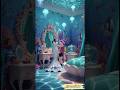 Rumi transformed into a mermaid in the Aquarium #rumi #kpopdemonhunters #kpop #mermaid #miracle