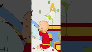 Attacked by a Monster 👾 | Caillou | WildBrain Kids