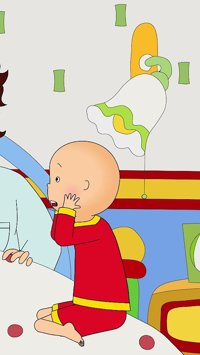 Attacked by a Monster 👾 | Caillou | WildBrain Kids