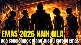 Download Lagu Harga Emas 2026 Naik Gila‼️Saat Orang Panik, Mereka Memborong ? MP3