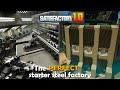 designing the PERFECT steel factory - satisfactory 1.0
