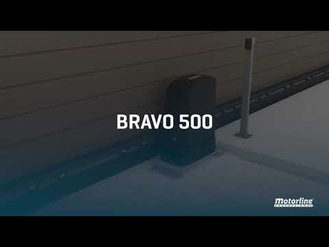 Kit BRAVO500 Motorisation portail coulissant - France Automatismes