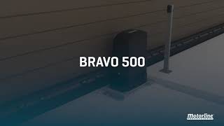 Kit Bravo500 Motorisation Portail Coulissant - France Automatismes
