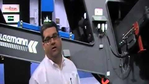 Kleemann at ConExpo-Con/Agg 2011