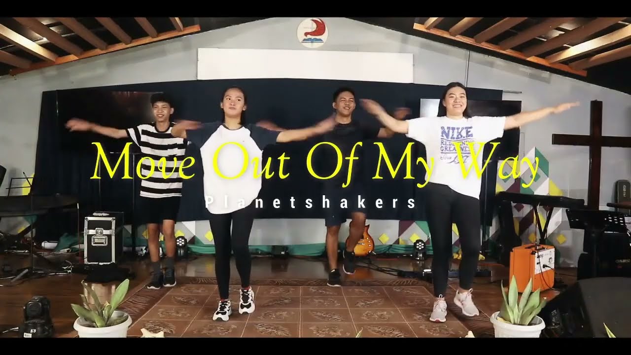 Move Out Of My Way - Planetshakers (ZUMBA Dance Cover by CIF Performing Arts)
