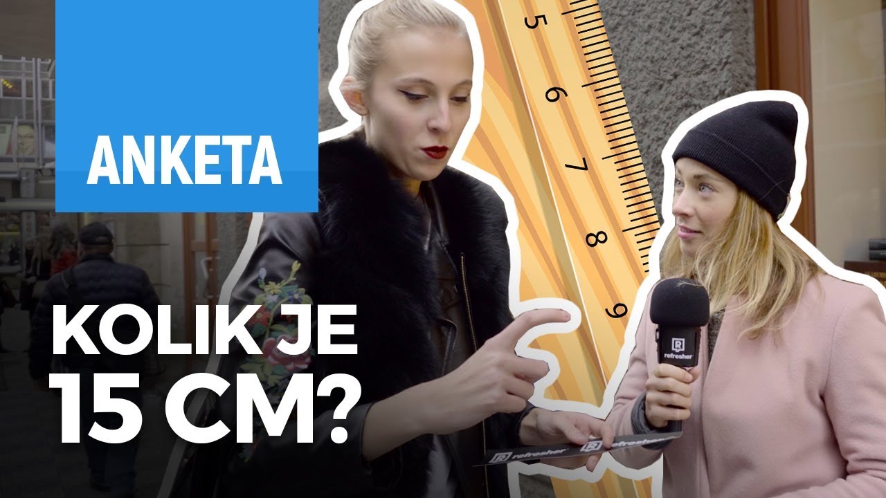 Odhadli e i Kolik Je 15 Centimetr YouTube Odhadli e i Kolik Je 15 Centimetr YouTube
