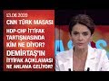 HDP-CHP ittifak tartışması: Demirtaş'ın açıklaması ne anlama geliyor? - CNN TÜRK Masası 13.06.2020