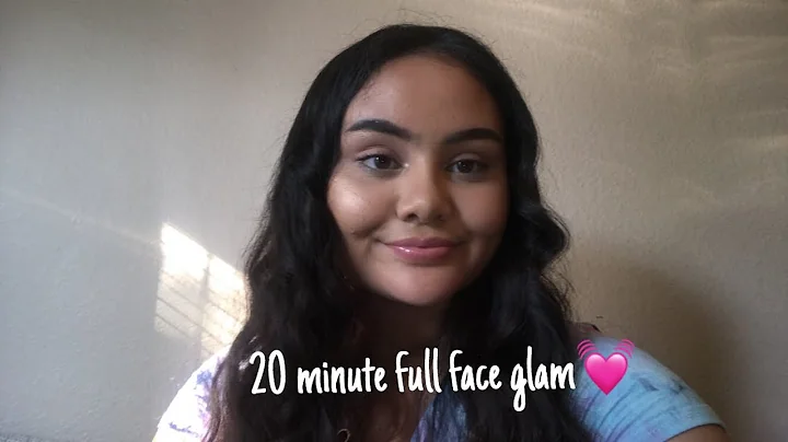 How To Do A Full Face In 20 Minutes
