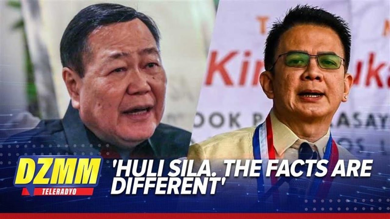 'Hindi sila umabot': Carpio answers Chiz on Francisco ruling | DZMM TeleRadyo