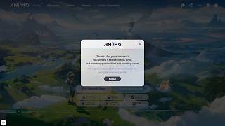 ANIIMO GLOBAL CLOSED BETA TEST | CBT3
