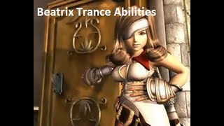 Ff9 Alternate Fantasy (Mod) - Beatrix Trance Abilities