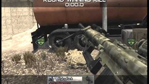 Awesome Quarry Trickshot mw2