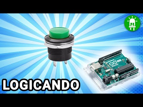 Vídeo: Como faço para programar um botão no Arduino?