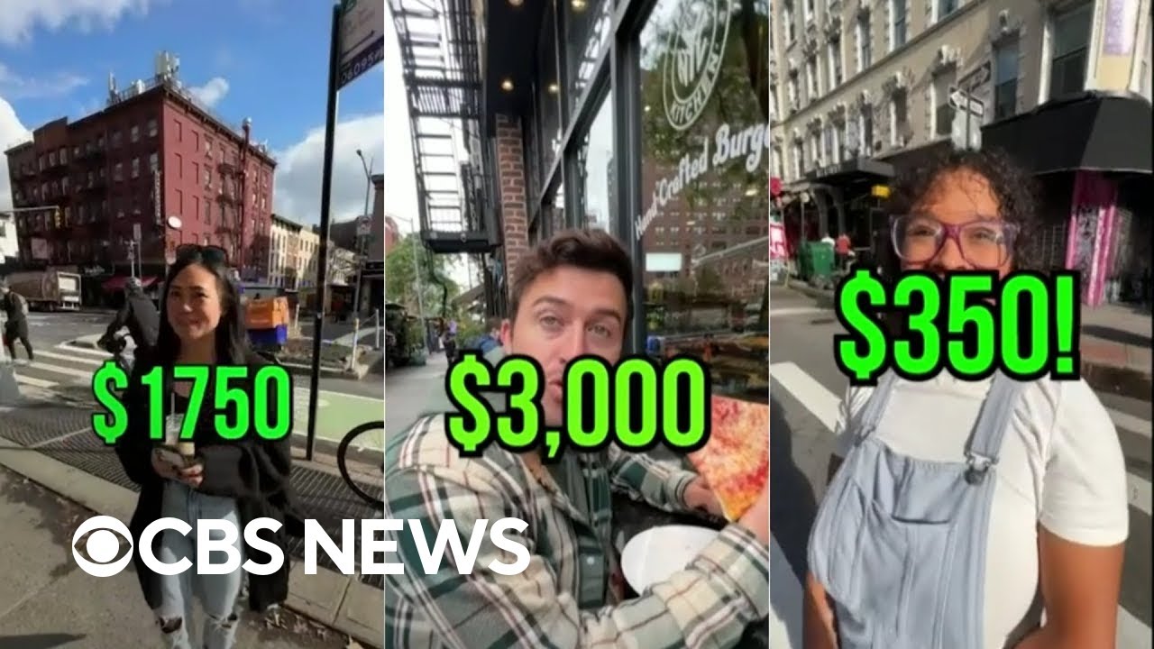 What does $5,000 a month get you? The viral star barging into New York  apartments, TikTok