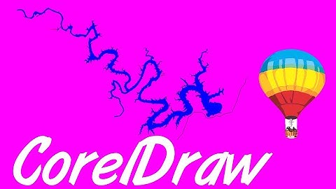 CorelDraw Tips & Tricks Make a Lake Map the best way yet