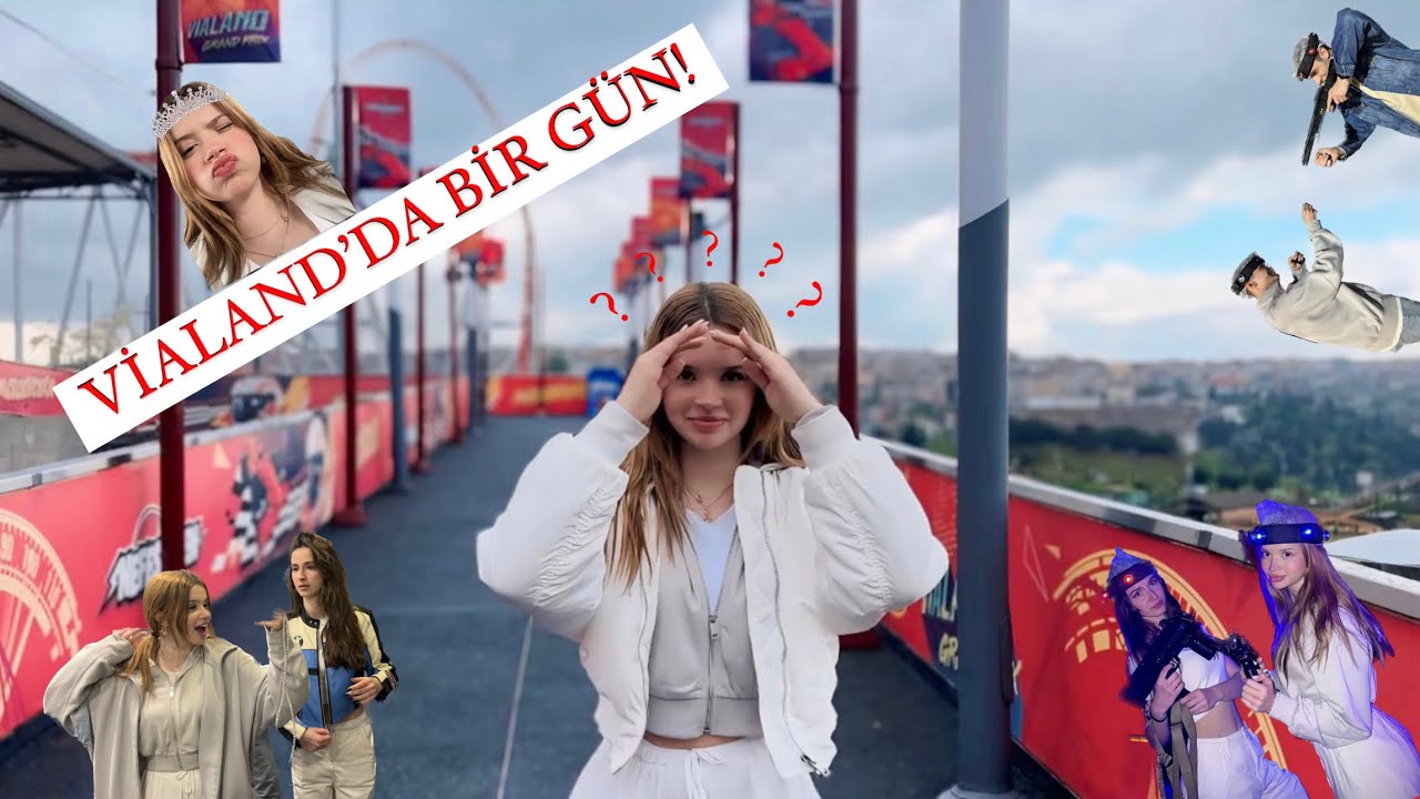 Vialand’da bir gün!-Sırılsıklam olsuk…
