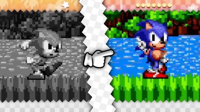 Pixilart - Sonic Classic Heroes by CaduGamer