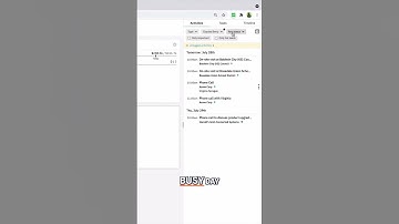 Stay Organized and Boost Productivity with Activity Filtering