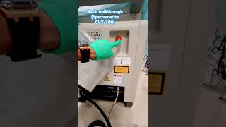 This is a quick walkthrough to show basic parts of this Spectranetics CVX-300 laser. #lasertech