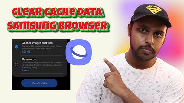 How to clear cache data samsung browser | clear cache data in samsung browser