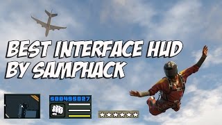 BEST Interface HUD by SampHack
