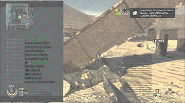 Joka   MoDz  V3 2 CFG Mod Menu MW2 PS3   NO Jailbreak Needed