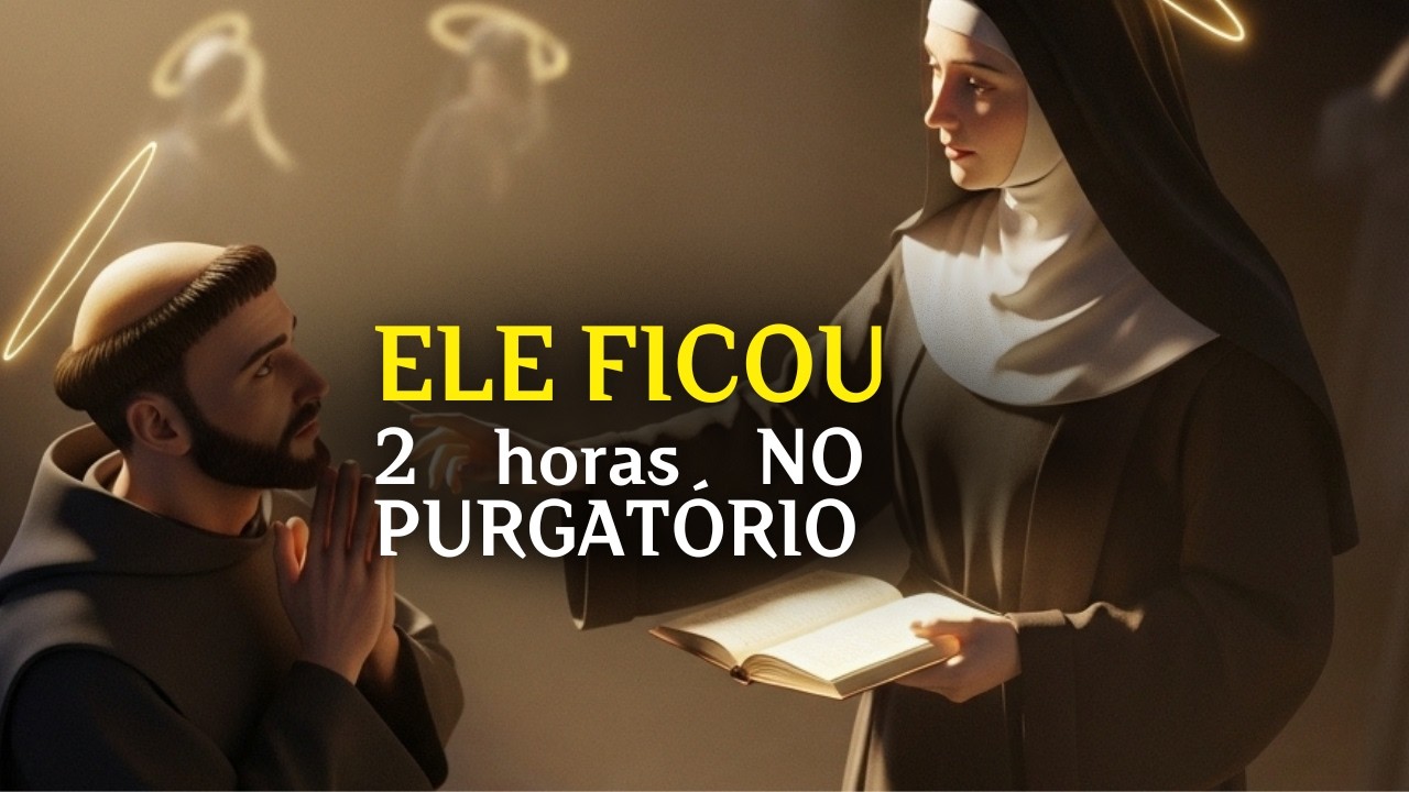 2 horas no Purgatório: O QUE ELE VIU VAI MUDAR SUA FÉ!