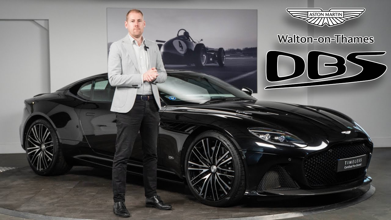 A Stealthy Aston Martin DBS Finished in Onyx Black - A Walk Around