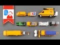 Traffic Control Trailer Toys Cars For Kids With Other Tomica Siku Toys