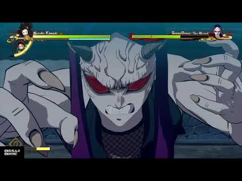 Tanjiro and Nezuko Vs swamp Demon