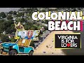 Colonial beach virginie lu lun des plus beaux endroits damrique