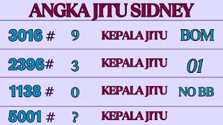 PREDIKSI SIDNEY POOLS 16 JULI 2025 | BOCORAN ANGKA SDY SIANG INI | RUMUS SIDNEY KEPALA EKOR JITU |