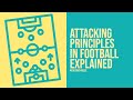 Attacking Principles of Play in Football