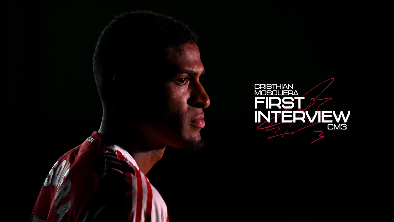 Cristhian Mosquera on moving to the Premier League, taking his opportunity & more! | FIRST INTERVIEW