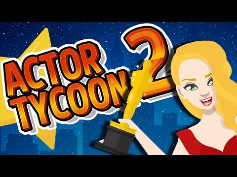 ⭐ Actor Tycoon 2 🎬 Announcement Trailer 📣