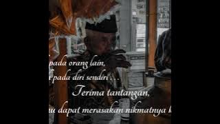 Kersaning Hyang -  Story wa