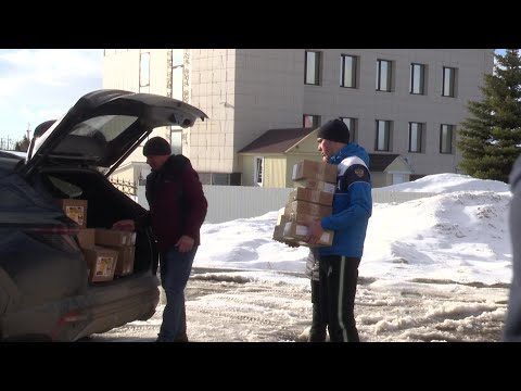 В зону СВО из Нурлатского района отправили очередной гуманитарный груз