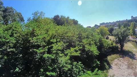 FPV - Insta360 GO2 at 4K = Caddx Peanut - GEPRC Smart 35 HD - first flight