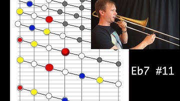 Trombone Visualizer EbDominantsharpeleven