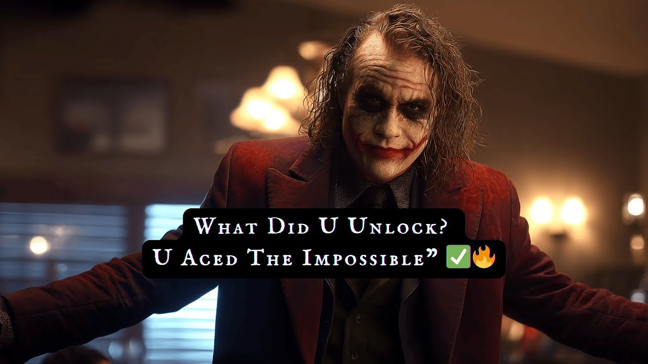 YOUR DARKEST MOMENT WAS ACTUALLY A TEST... AND YOU PASSED WITH HONORS 🎓💀