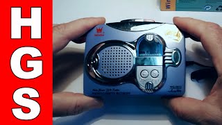 WinGo Walkman Musicman Cassette Recorder WG2813 ✔️
