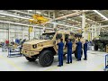 Inside USA Armored Vehicle Factory | How Ballistic Glass Is Made (Full Process) | Manufexx