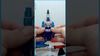 Transformers Prime Wars Power Of The Primes Deluxe Dreadwind | Quick Convert #Shorts
