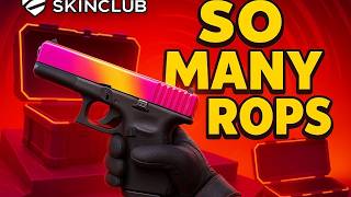 SKINCLUB CRAZY PULLS FROM ALL IN CASE BATTLE! | skin.club | skinclub promo code 2026