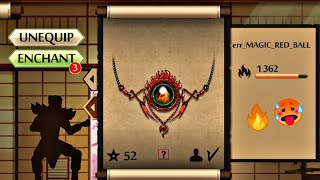 Shadow Fight 2 The Most Powerful Magic Red Ball🔥🥵| hack shadow fight 2 | shadow fight 2 mod apk screenshot 2